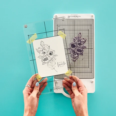 Spellbinders betterpress